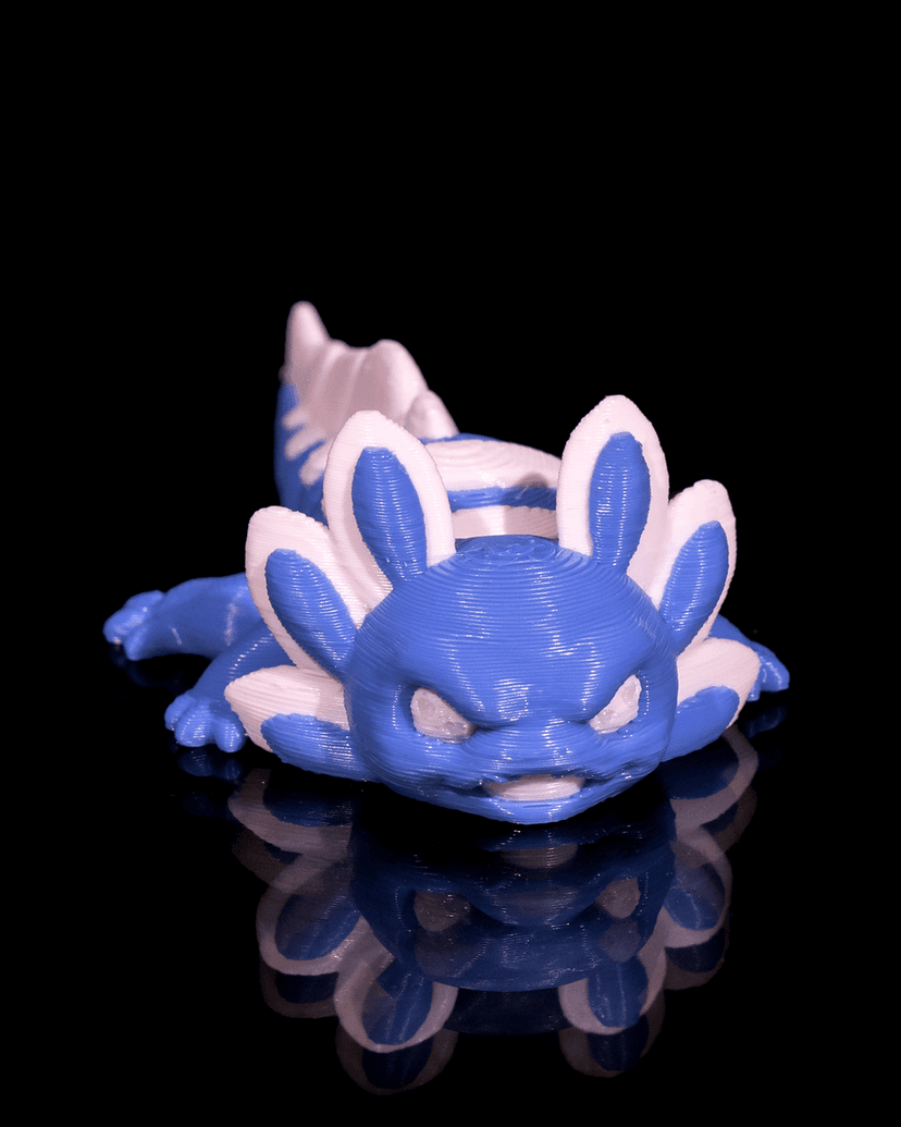 Baby Velvet Dragon
